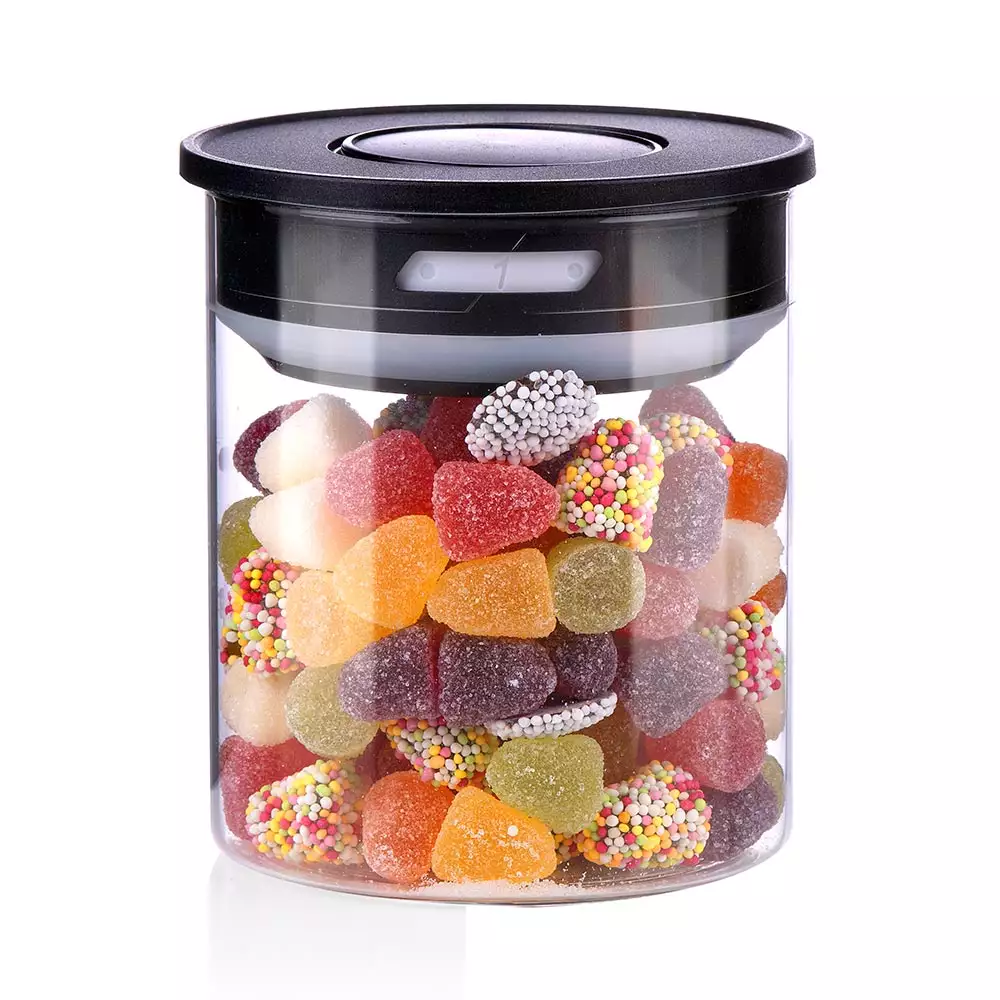 Recipiente Alpina Transparente 700 Ml Vidrio 871125224192