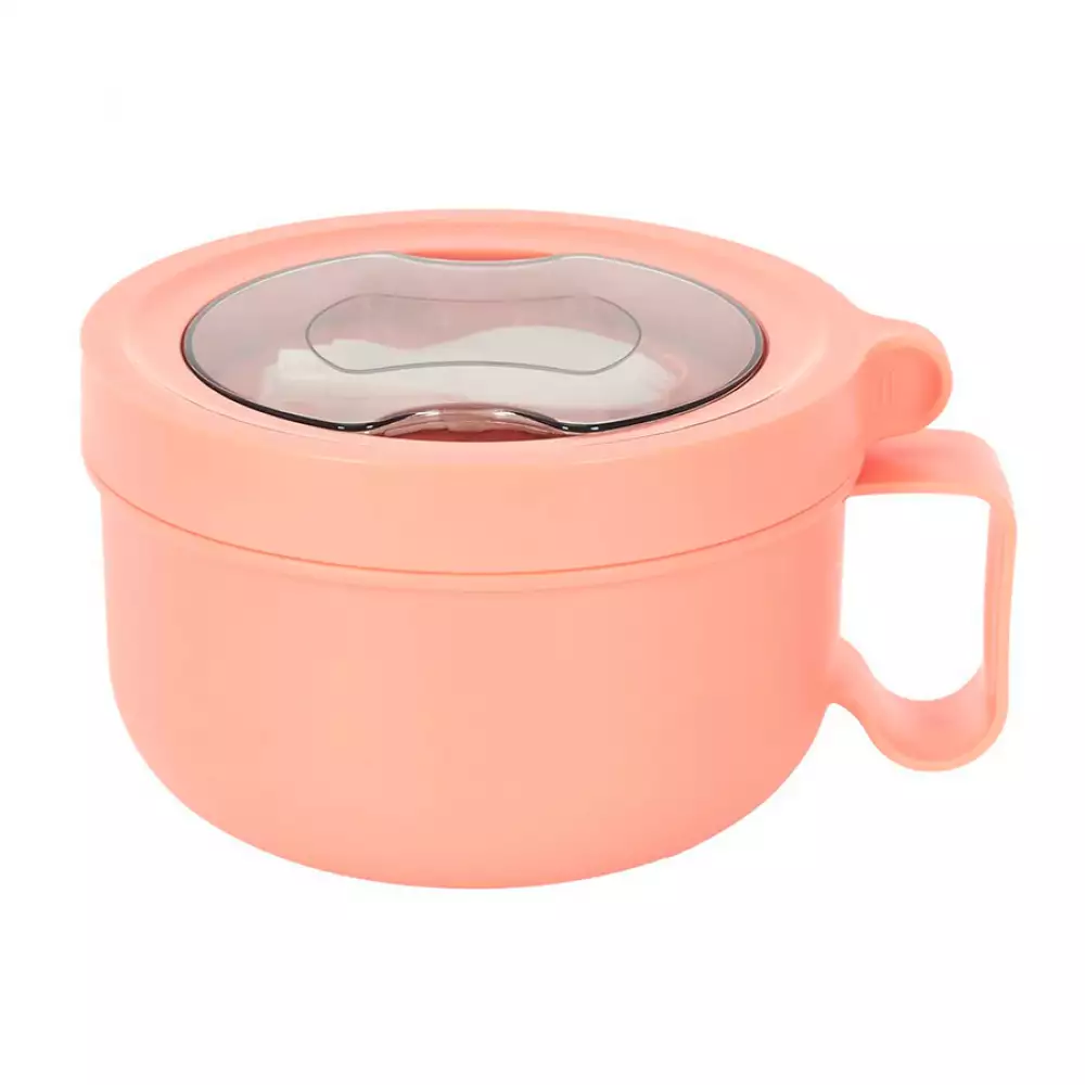 Recipiente Cook Concept Redondo Plastico Con Cubiertos Surtido Ka4