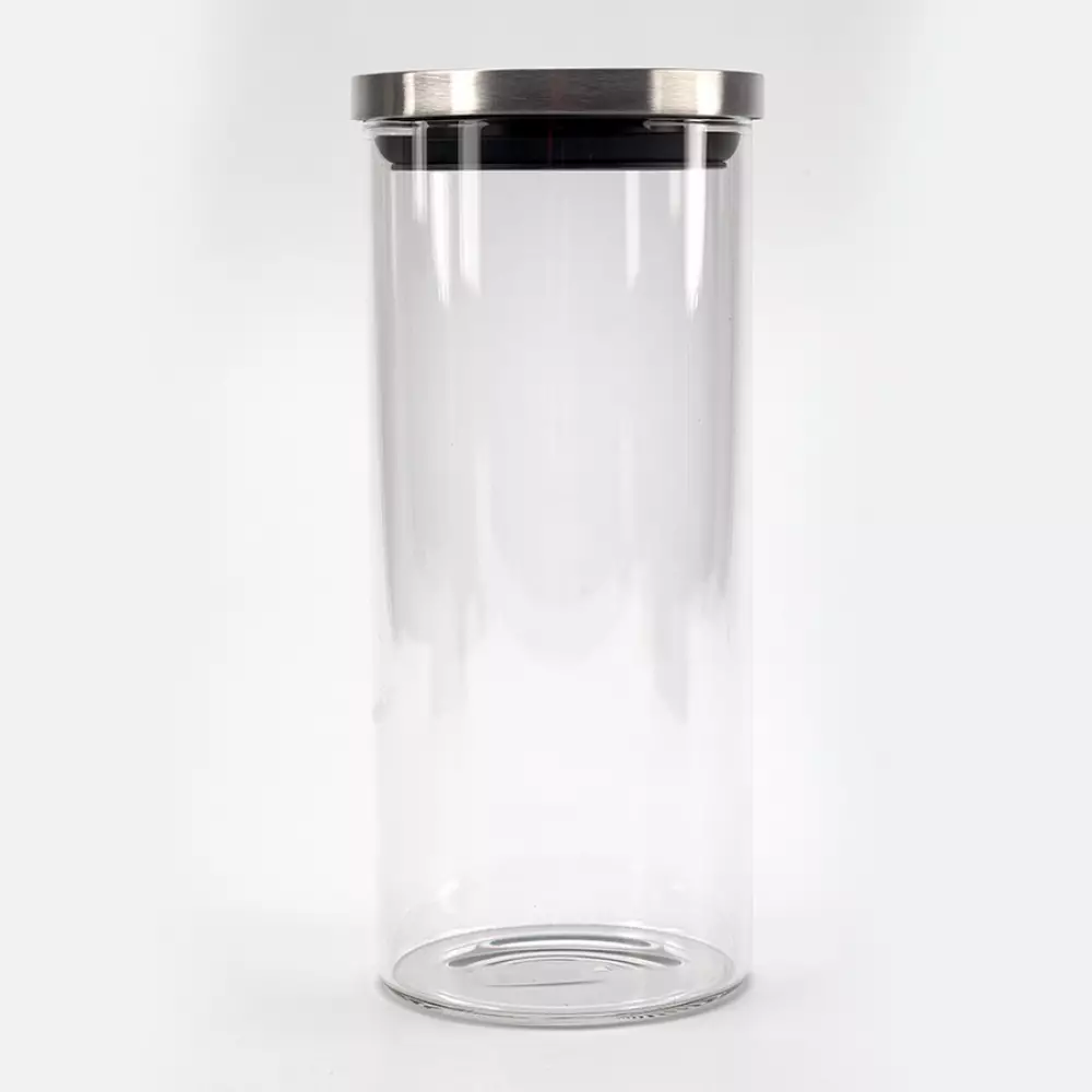 Recipiente Elemental Kitchen 1300Ml En Vidrio Cierre Al Vacio 9877
