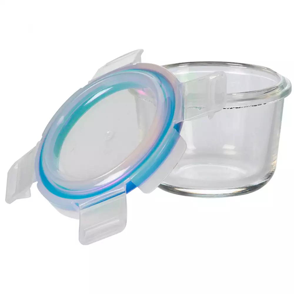 Recipiente Excellent Houseware 100 Ml Refractario Rectangular Vidr