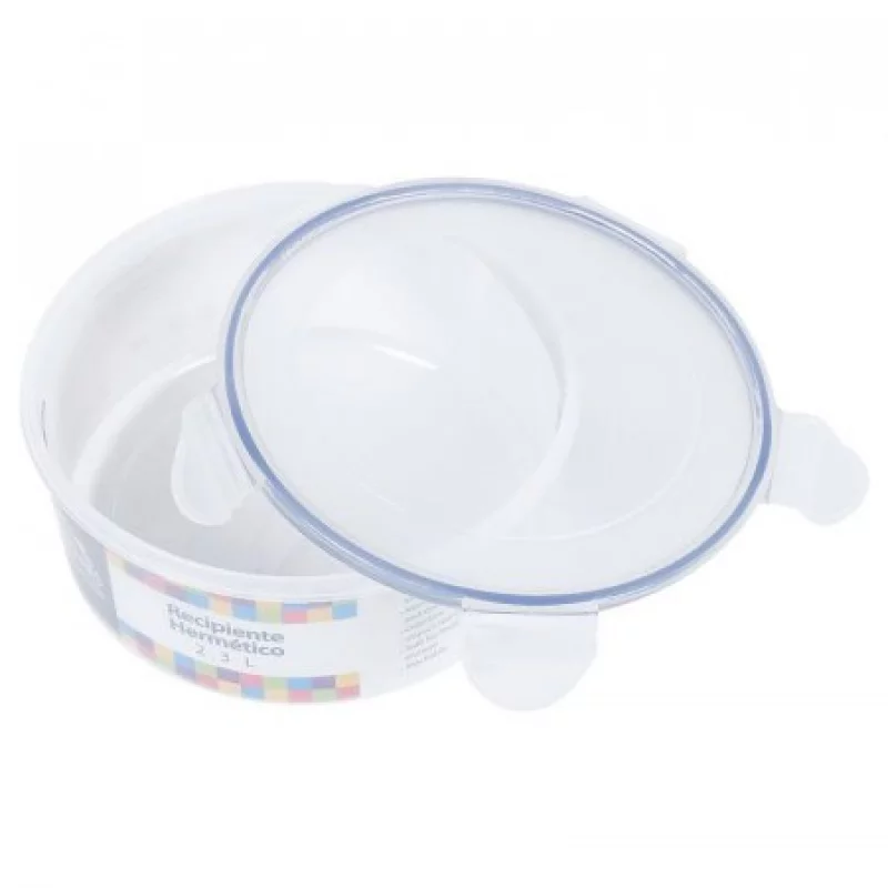 Recipiente Expressions Redondo Transparente 2.3 Lt Mb07-2