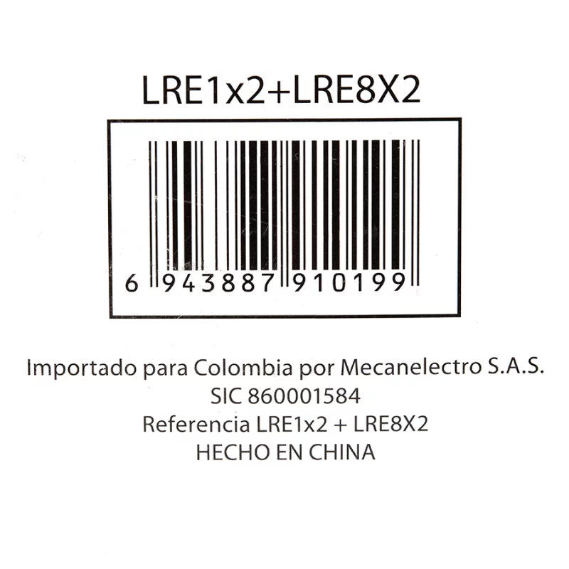 Recipiente Expressions Setx 4 Ud Transparente Vidrio Lre1X2+Lre8X2