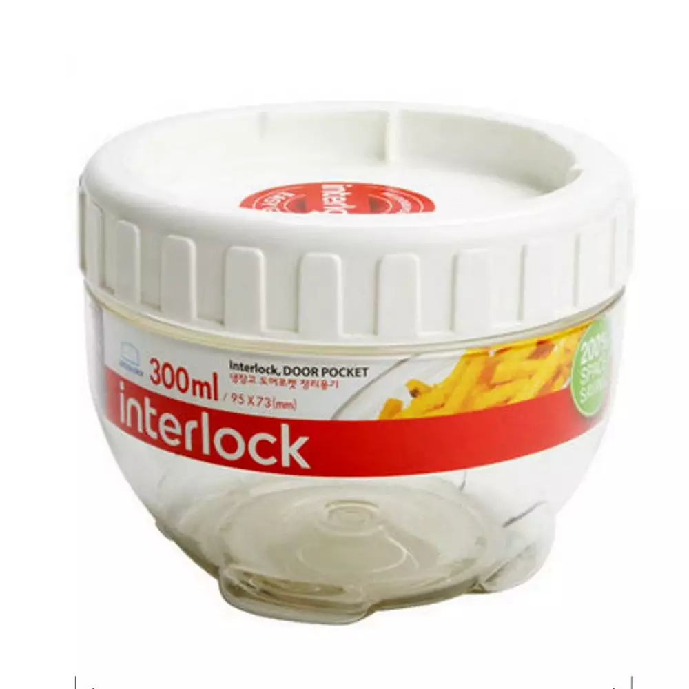 Recipiente Locklock 300 Ml Circular Hermetico 4-1027113