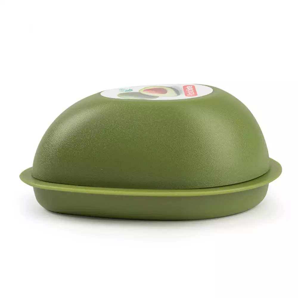 Recipiente plasticforte aguacate verde .4 kg plastico 12566
