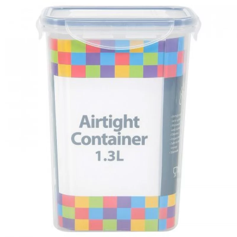 Recipientes Despensa Expressions Transparente 1.3 Lt Yh131018P