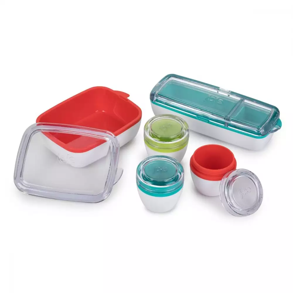 Recipientes Joie Set 10 Pz Multicolor 800 Ml Abs 60062