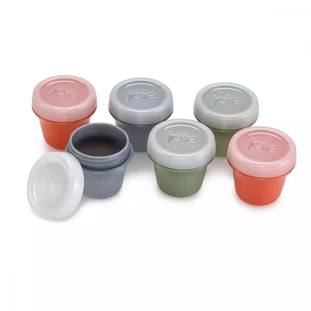 Recipientes Joie Set 6 Pz Multicolor 44 Ml Abs 27143