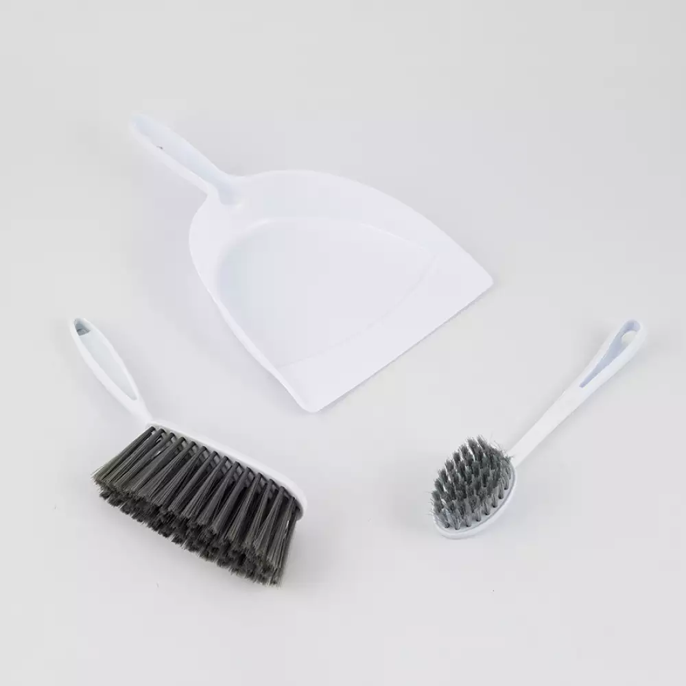 Recogedor Con Cepillo Set 4 Pzs 733-5805