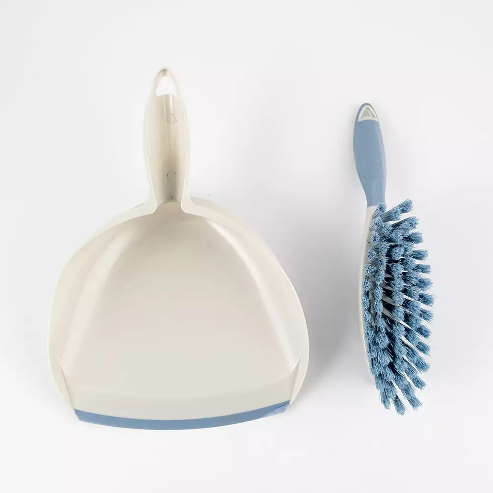 Recogedor Mano Expressions 31X22Cm Gris Plastico 2305011