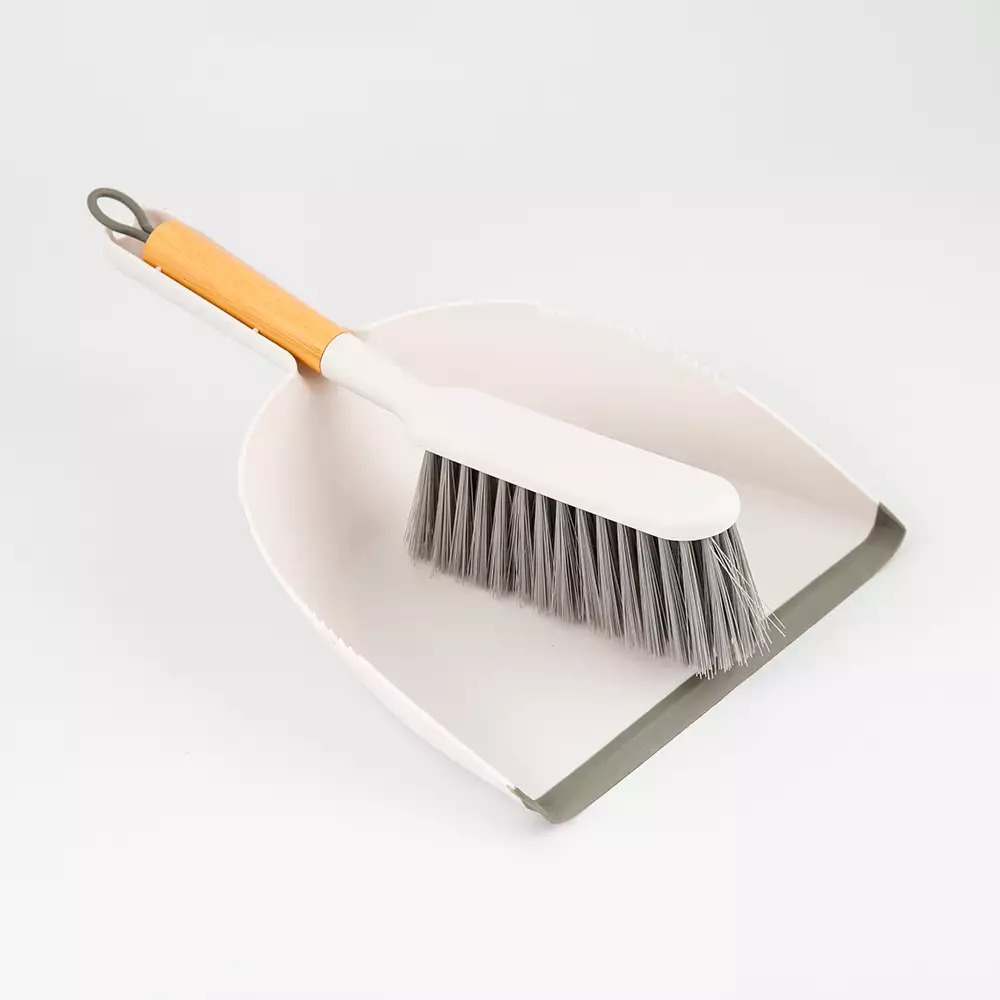 Recogedor Mano Expressions 36X22Cm Blanco Bambu Plastico 2322001