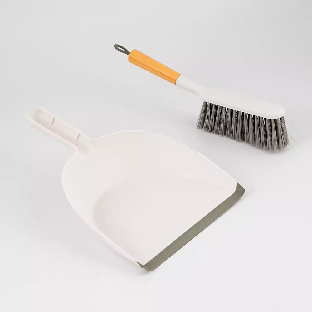 Recogedor Mano Expressions 36X22Cm Blanco Bambu Plastico 2322001