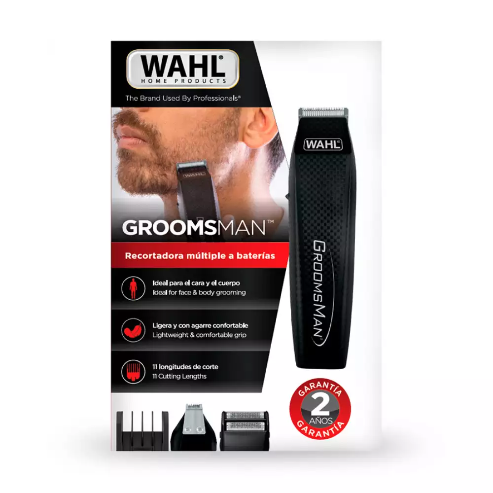 Recortadora Wahl Groomsman 05537-3008