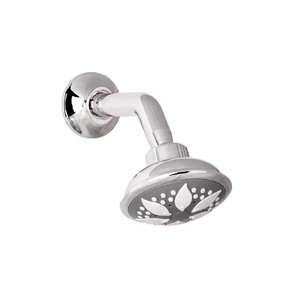 Regadera Gricol Genesis I 9X8X19Cm Plateado Bl-1430-11