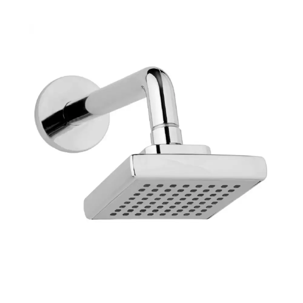 Regadera Gricol Vico Cuadrada 10X8X34Cm Plateado Bl-8530-11