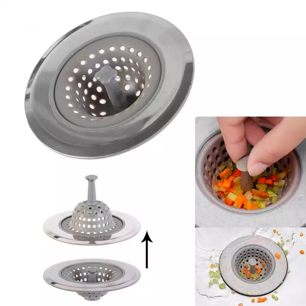 Coladores De Silicona Ducha Filtro De Fregadero De Silicona