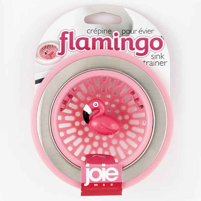 Rejilla Joie Para Lavaplatos En Abs Y Acero Inoxidable Flamingo 19900