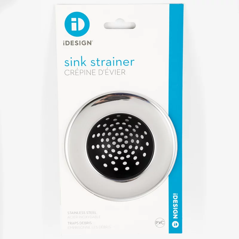 Rejilla Lavaplatos Indesign 12 x 22 cm. Plateado en Acero