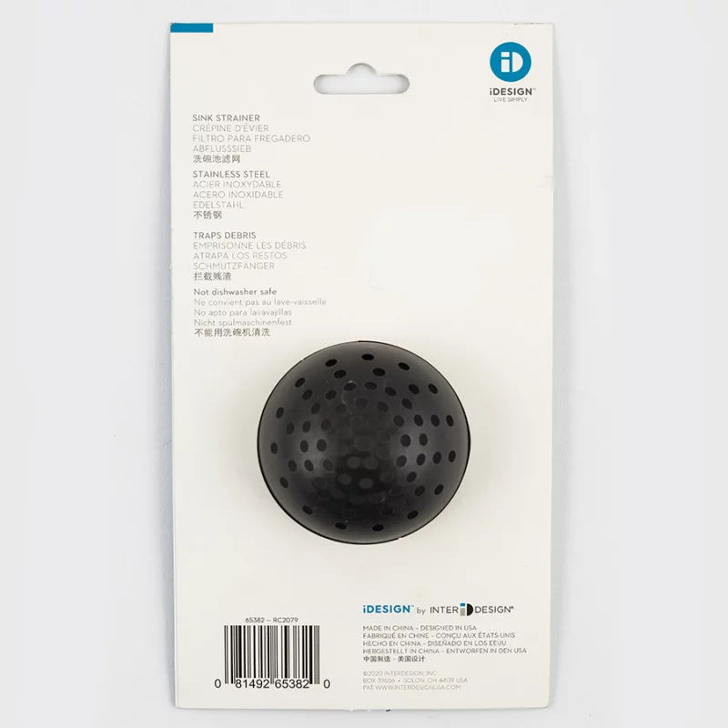 Rejilla Lavaplatos Indesign 12 x 22 cm. Plateado en Acero