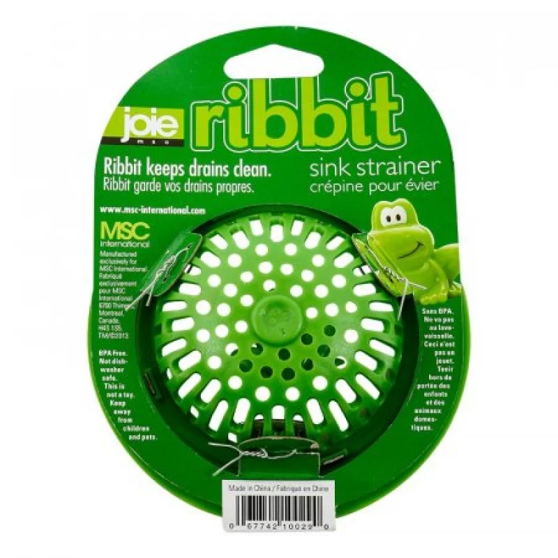 Rejilla Lavaplatos Ribbit 10029 Joie - Verde/Plateado