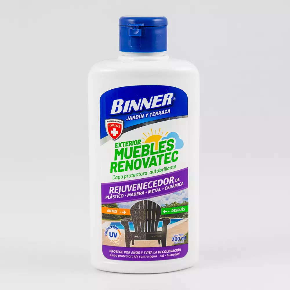 Rejuvenecedor Binner Muebles Renovatec 300 Ml 209368