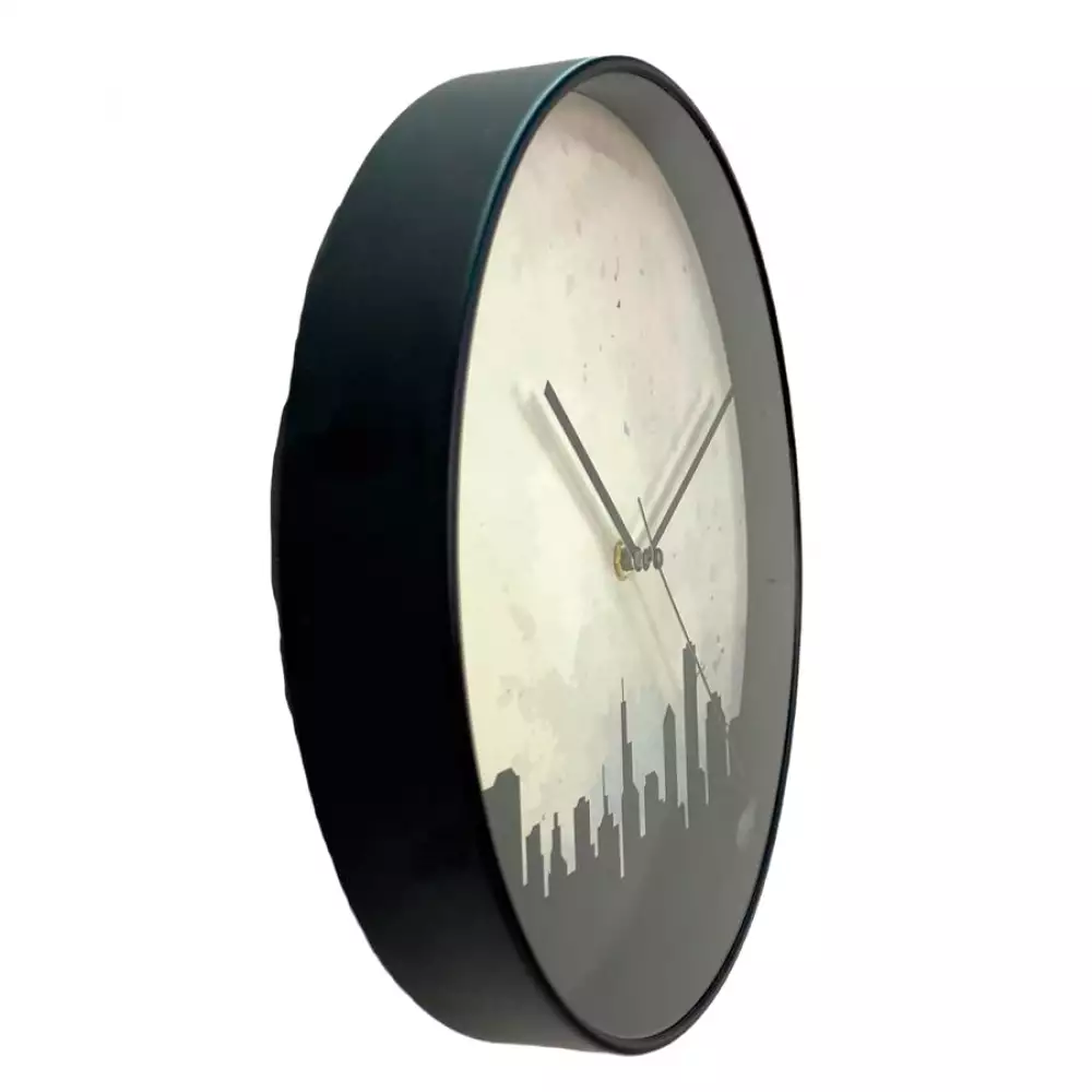Reloj concepts pared essential 32x38cm blanco 80% plastico