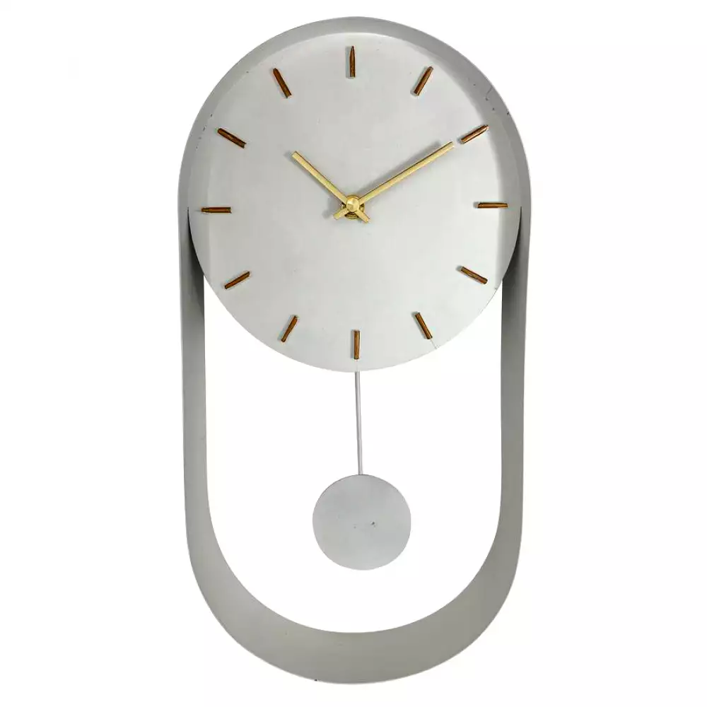 Reloj De Pared moderno con pendulo 423-280407