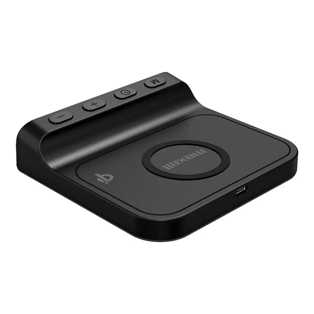 Reloj Despertador Maxell Con Carga Teléfono 348623