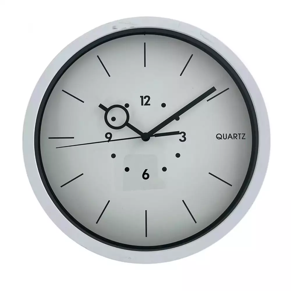 Reloj pared concepts jade collection 25x25cm blanc