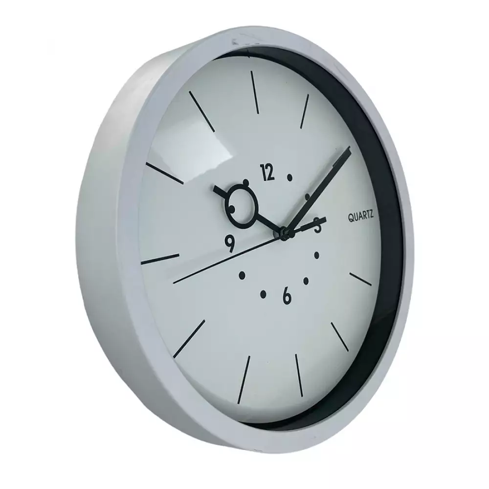 Reloj pared concepts jade collection 25x25cm blanc