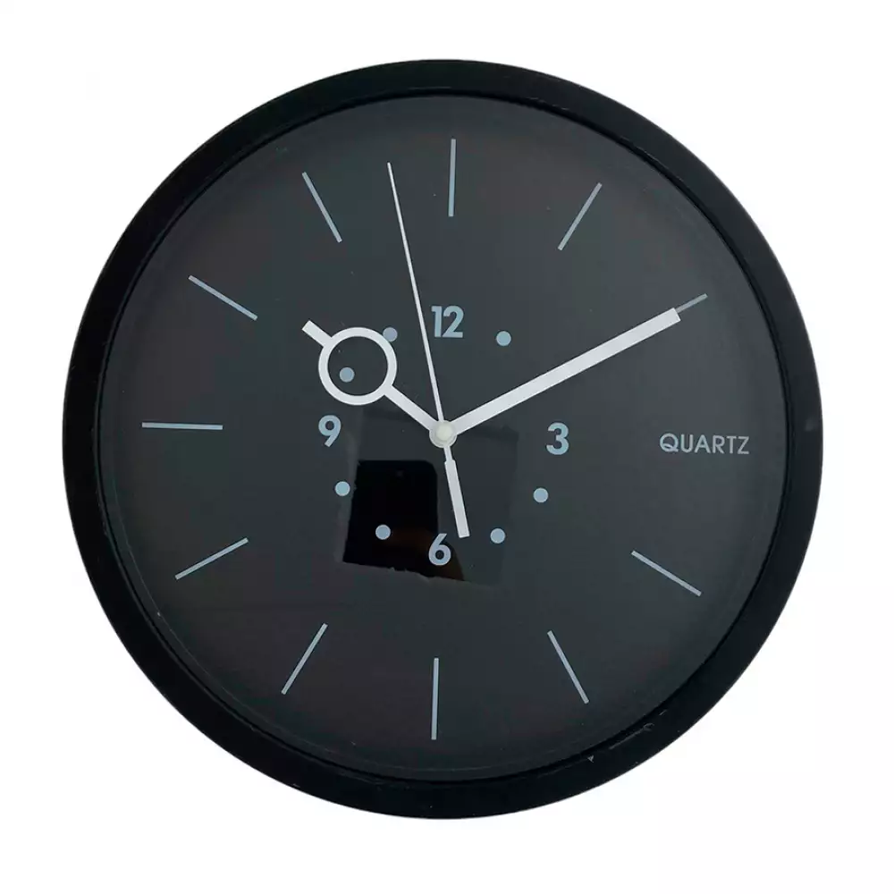 Reloj pared concepts jade collection 25x25cm negro