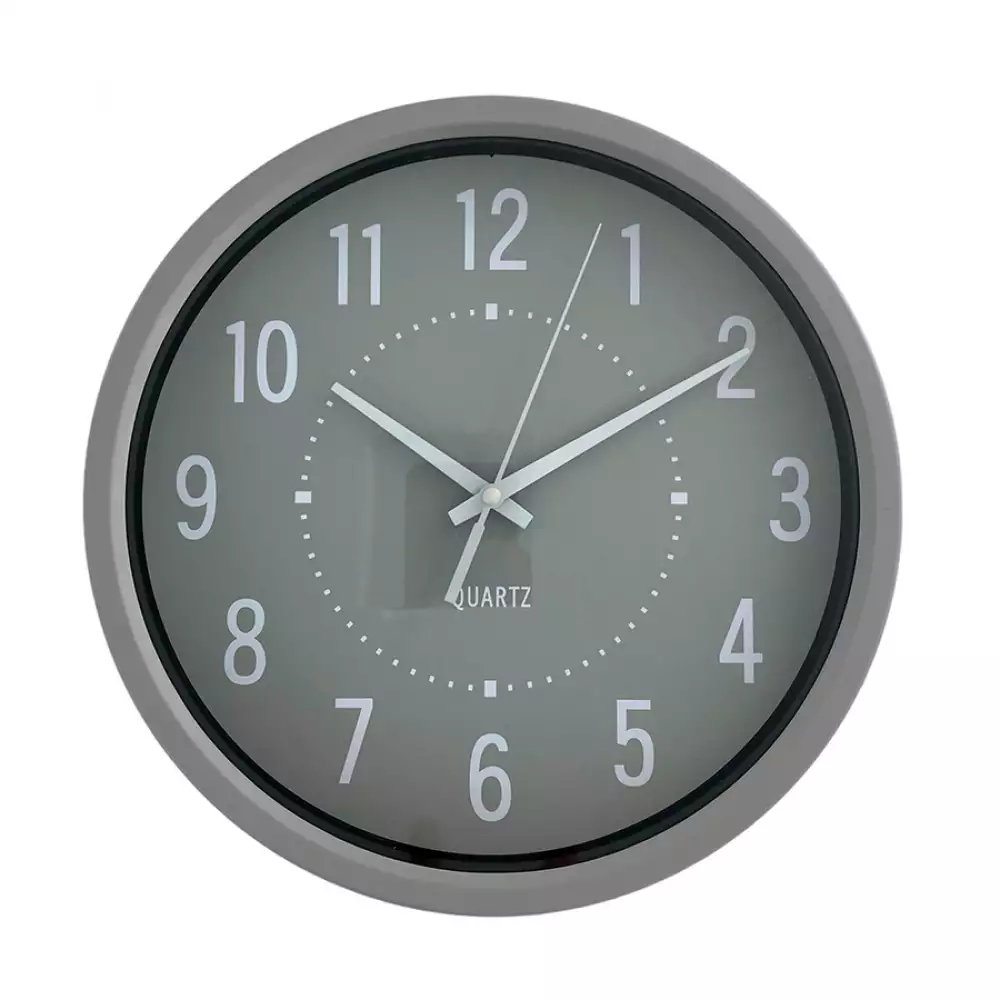 Reloj pared concepts jade collection 27x27cm gris