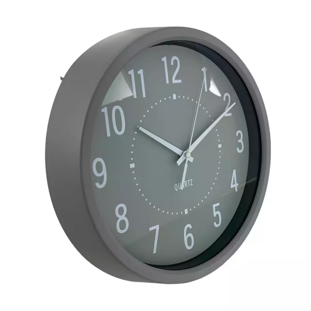 Reloj pared concepts jade collection 27x27cm gris