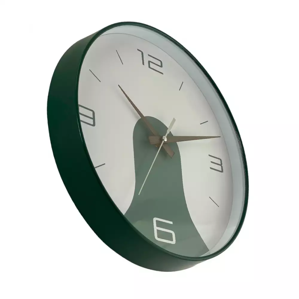 Reloj pared concepts jade collection 30x30cm verde 1