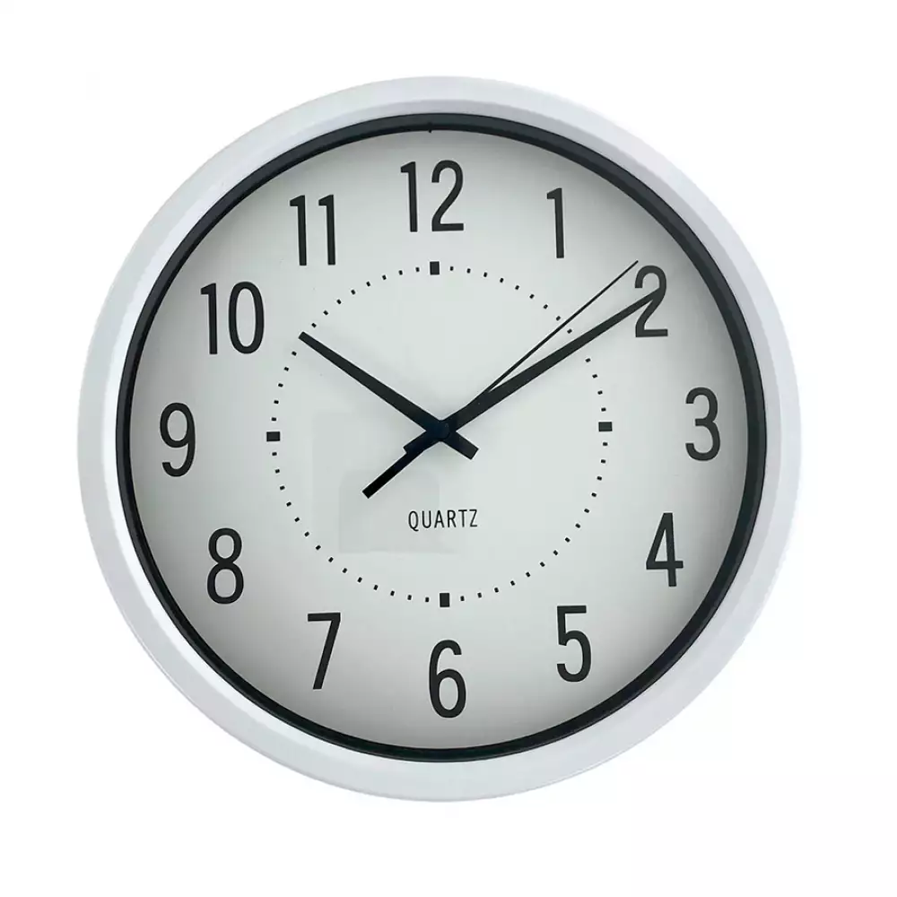 Reloj Pared Concepts Monocromia 27 Cm Gris Plastico 423-161177