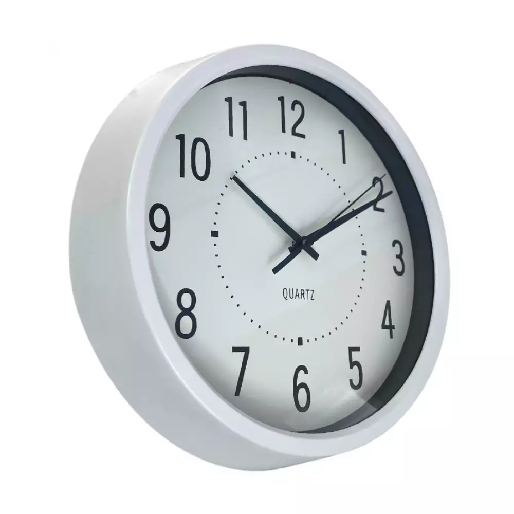 Reloj Pared Concepts Monocromia 27 Cm Gris Plastico 423-161177