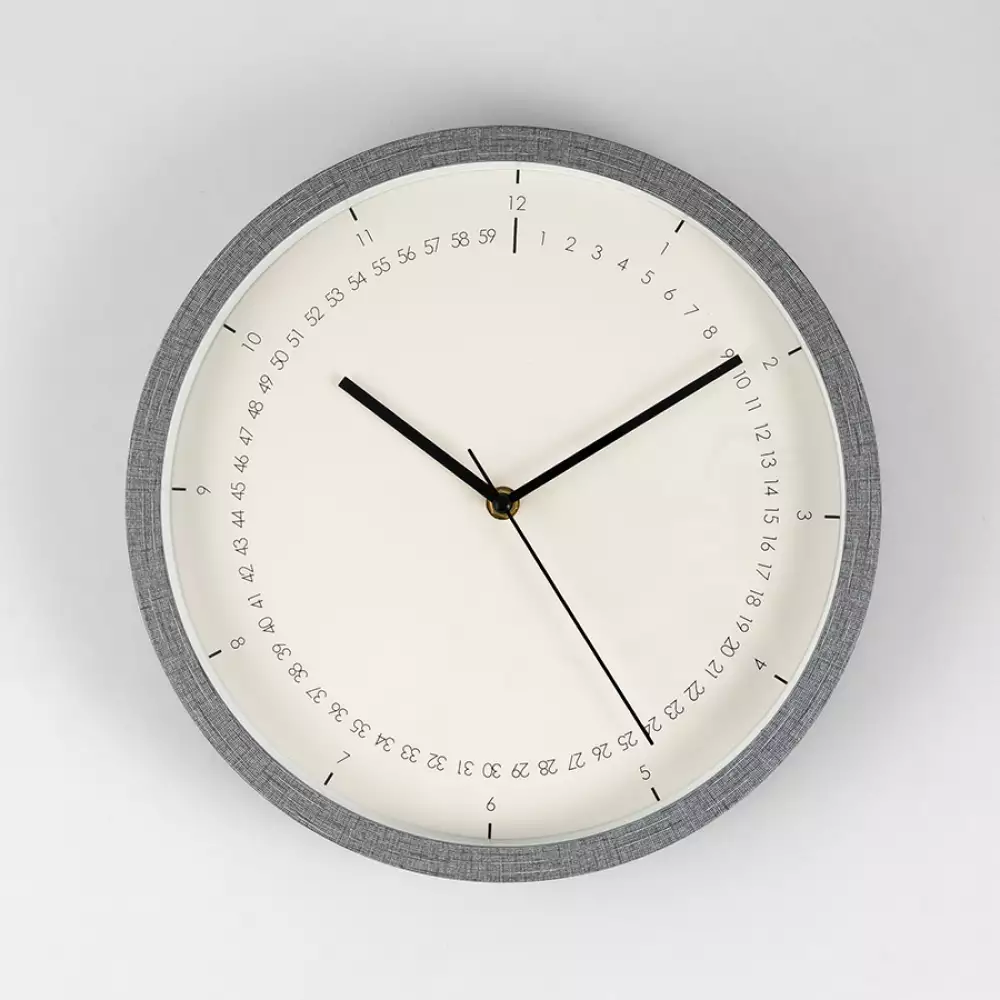 Reloj pared concepts Rose Blush 28,5cm ranja plastico 423-210814