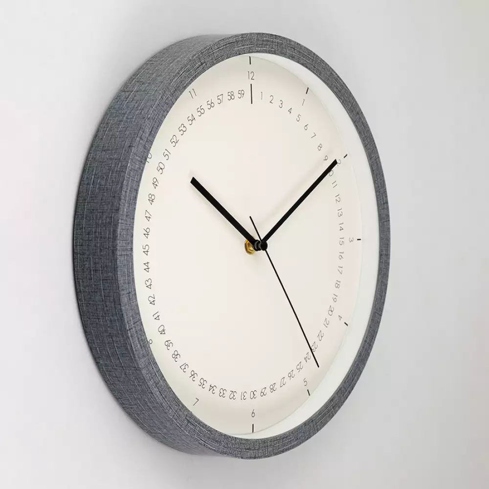 Reloj pared concepts Rose Blush 28,5cm ranja plastico 423-210814