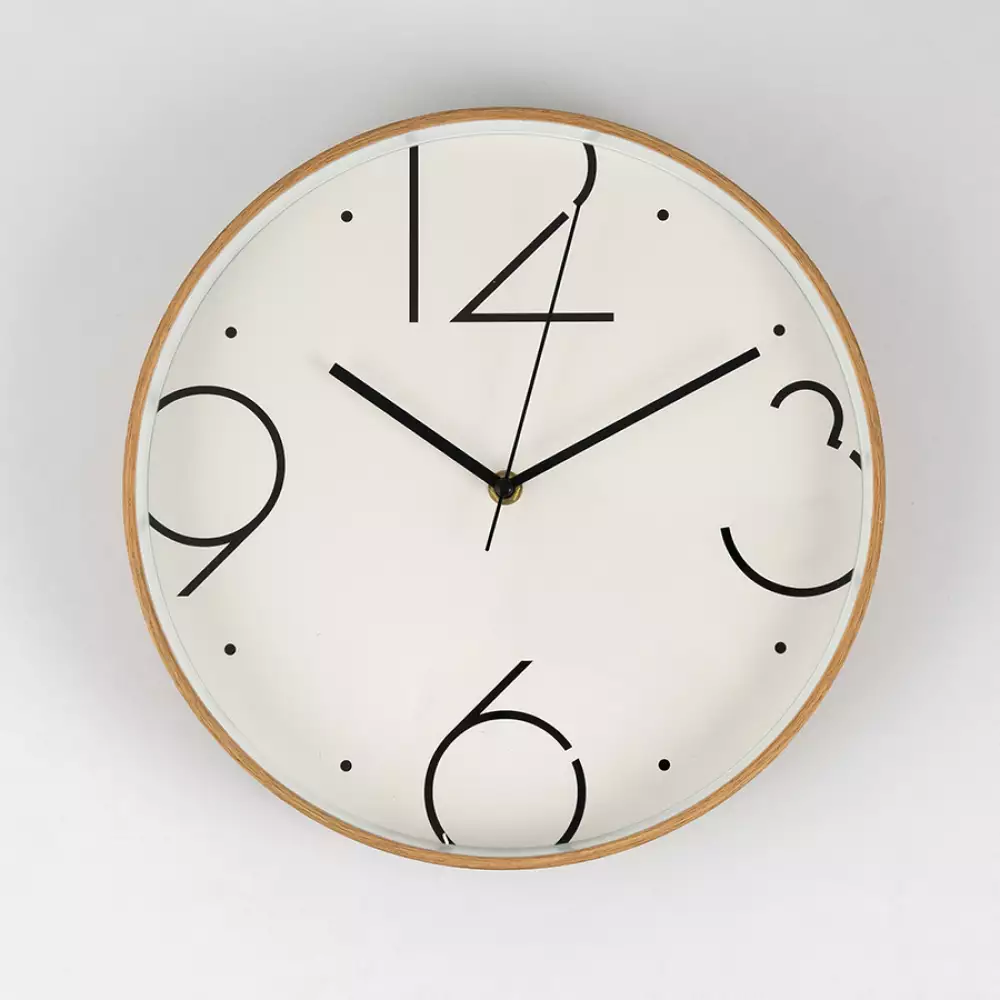 Reloj pared concepts Rose Blush 30cm rosa plastico 423-210810