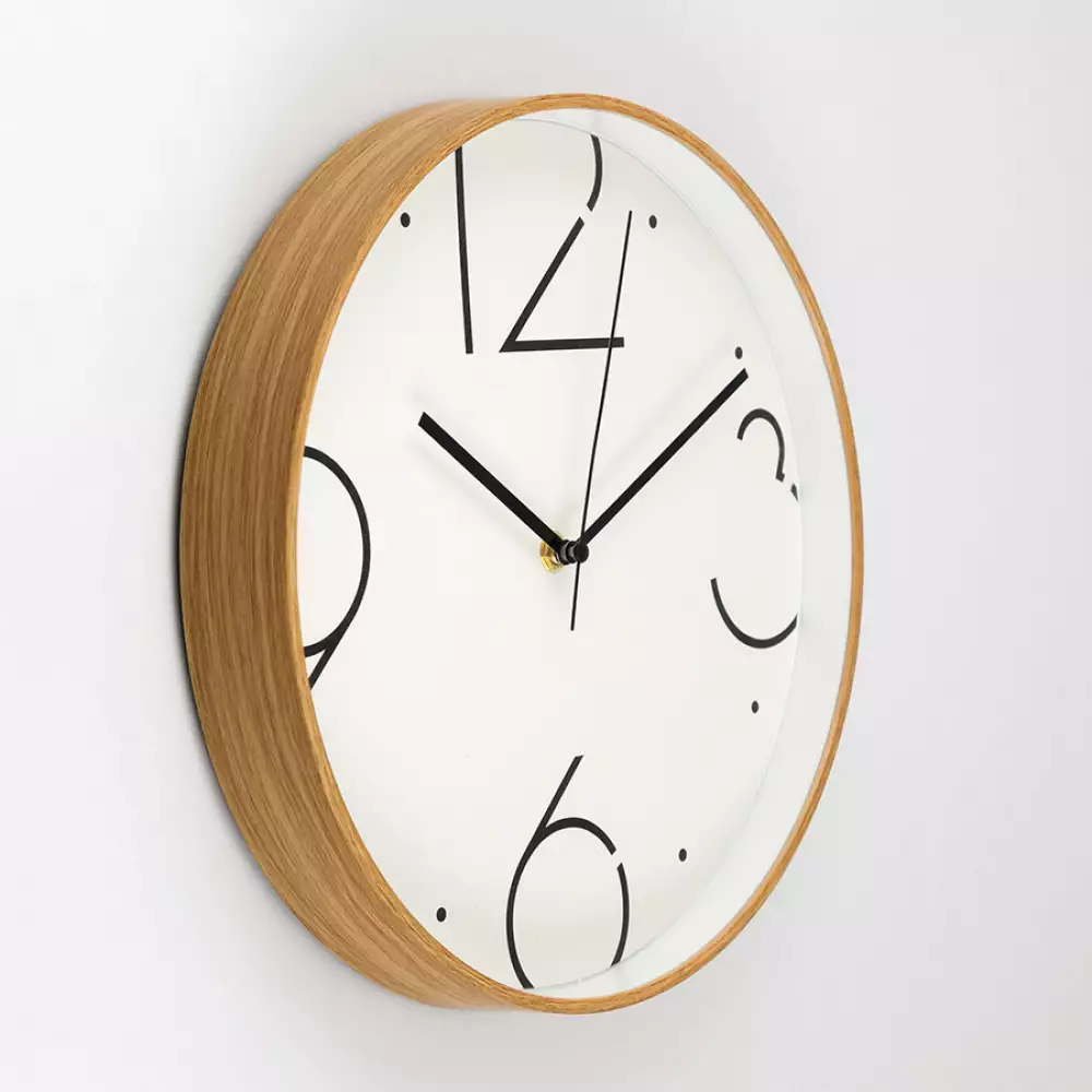 Reloj pared concepts Rose Blush 30cm rosa plastico 423-210810