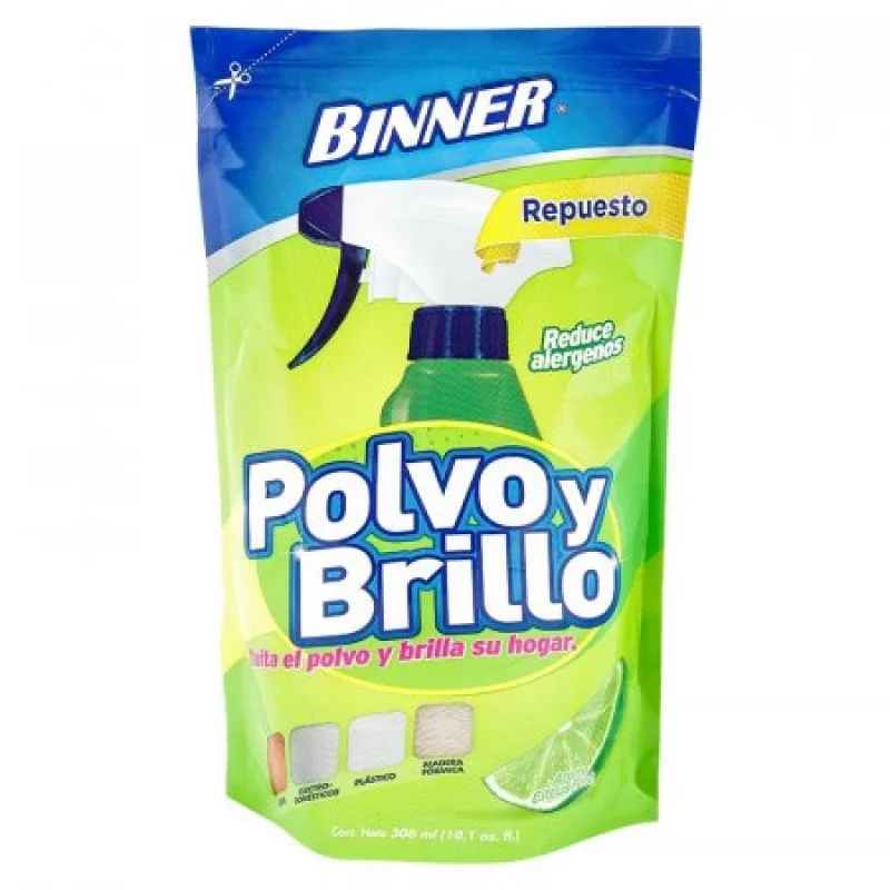 Removedor Polvo Binner Doy Pack 300 Ml