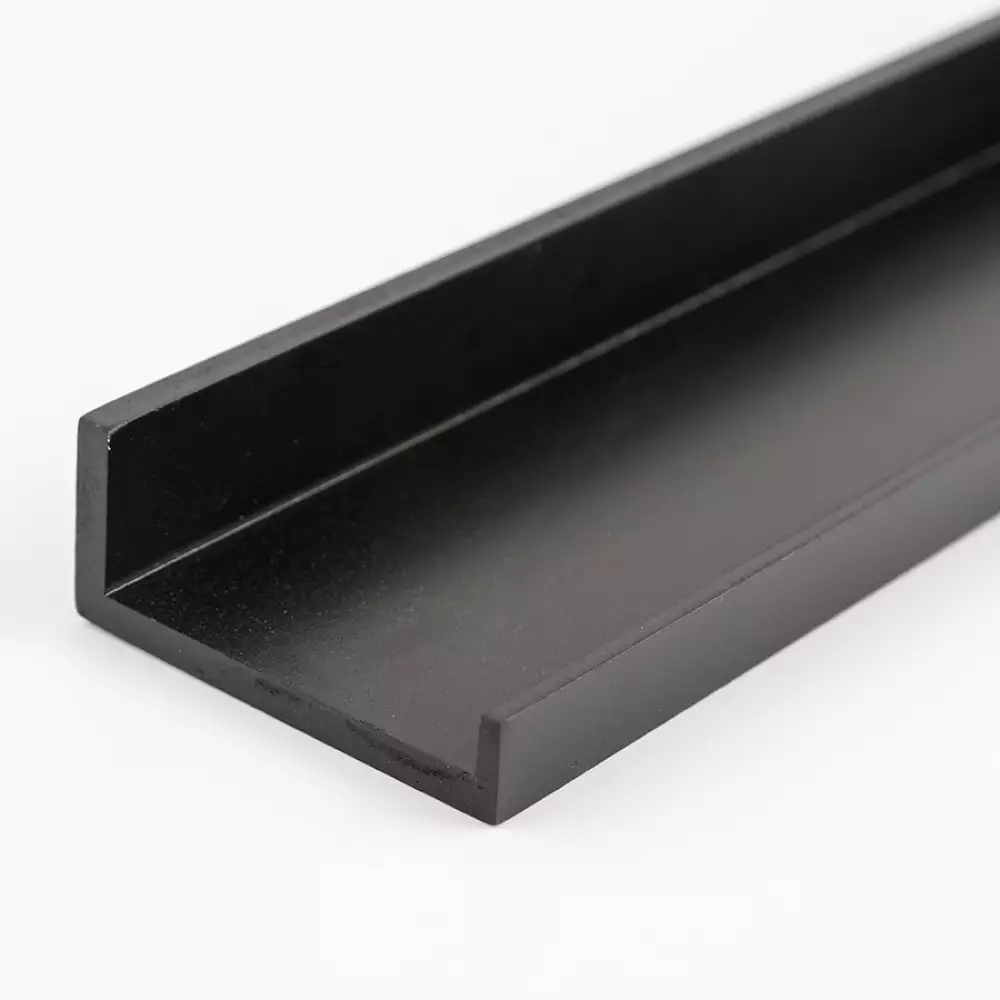 Repisa Flotante Nb1700680 Color Negro