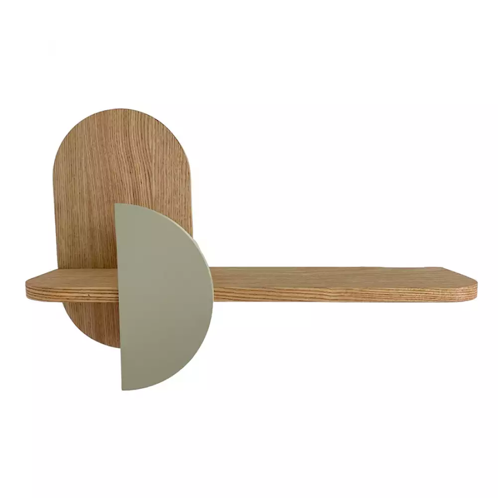 Repisa Madera Concepts Sweet Mocca 12X24X12Cm Multicolor Mdf 4