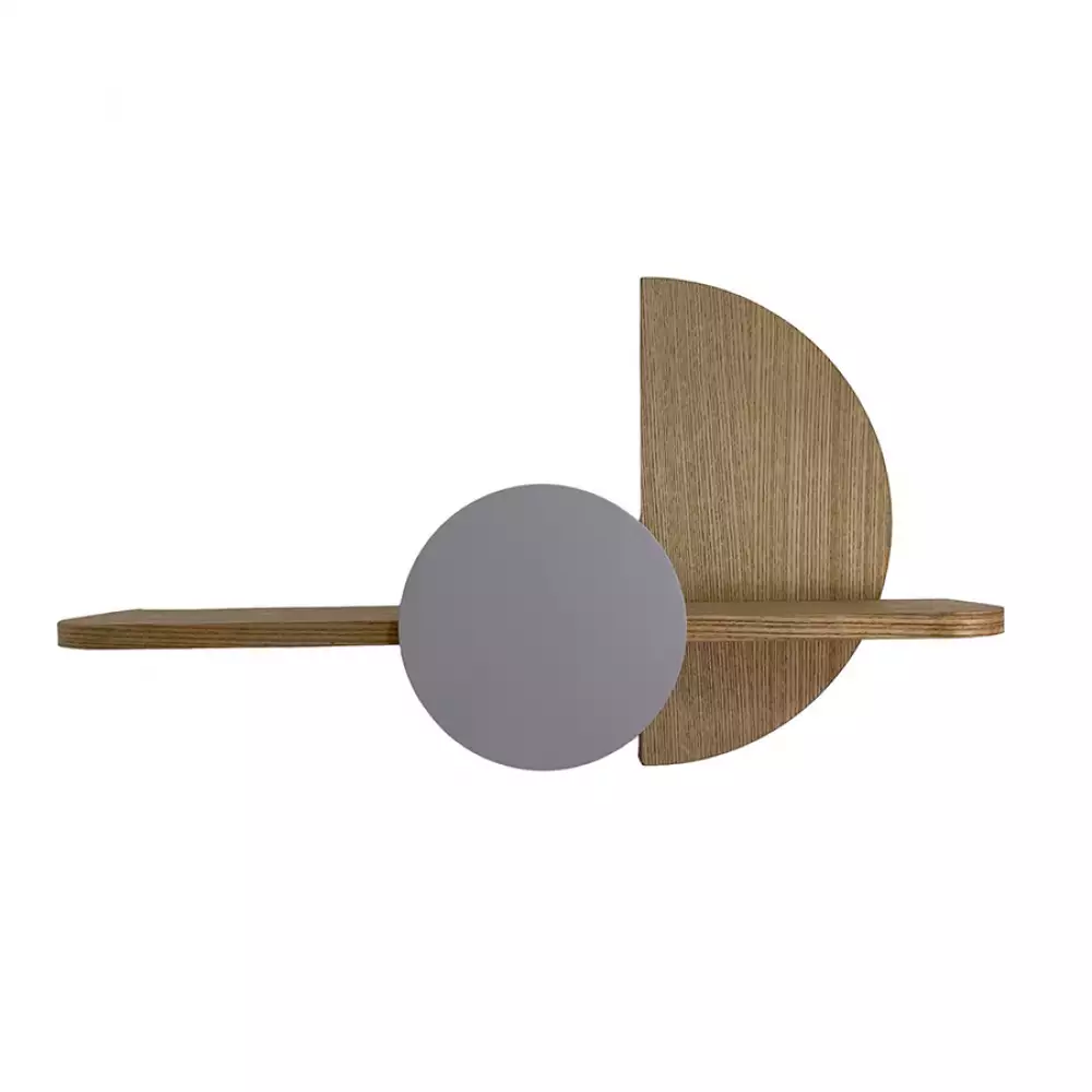 Repisa Madera Concepts Sweet Mocca 13X30X13Cm Multicolor Mdf 4