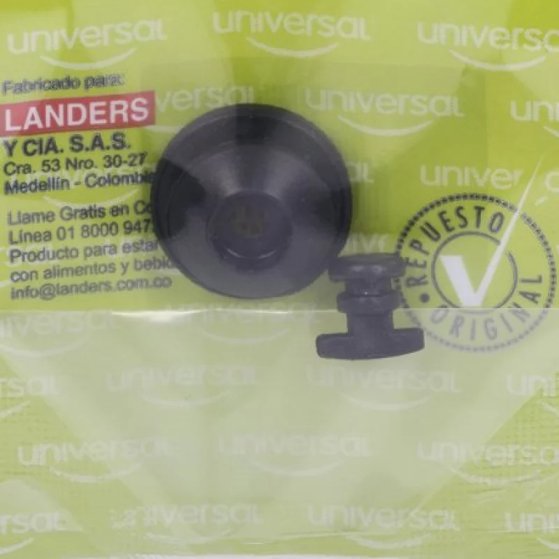 Repuesto Olla Válvula L25455 Universal 3-6Lts - Negro