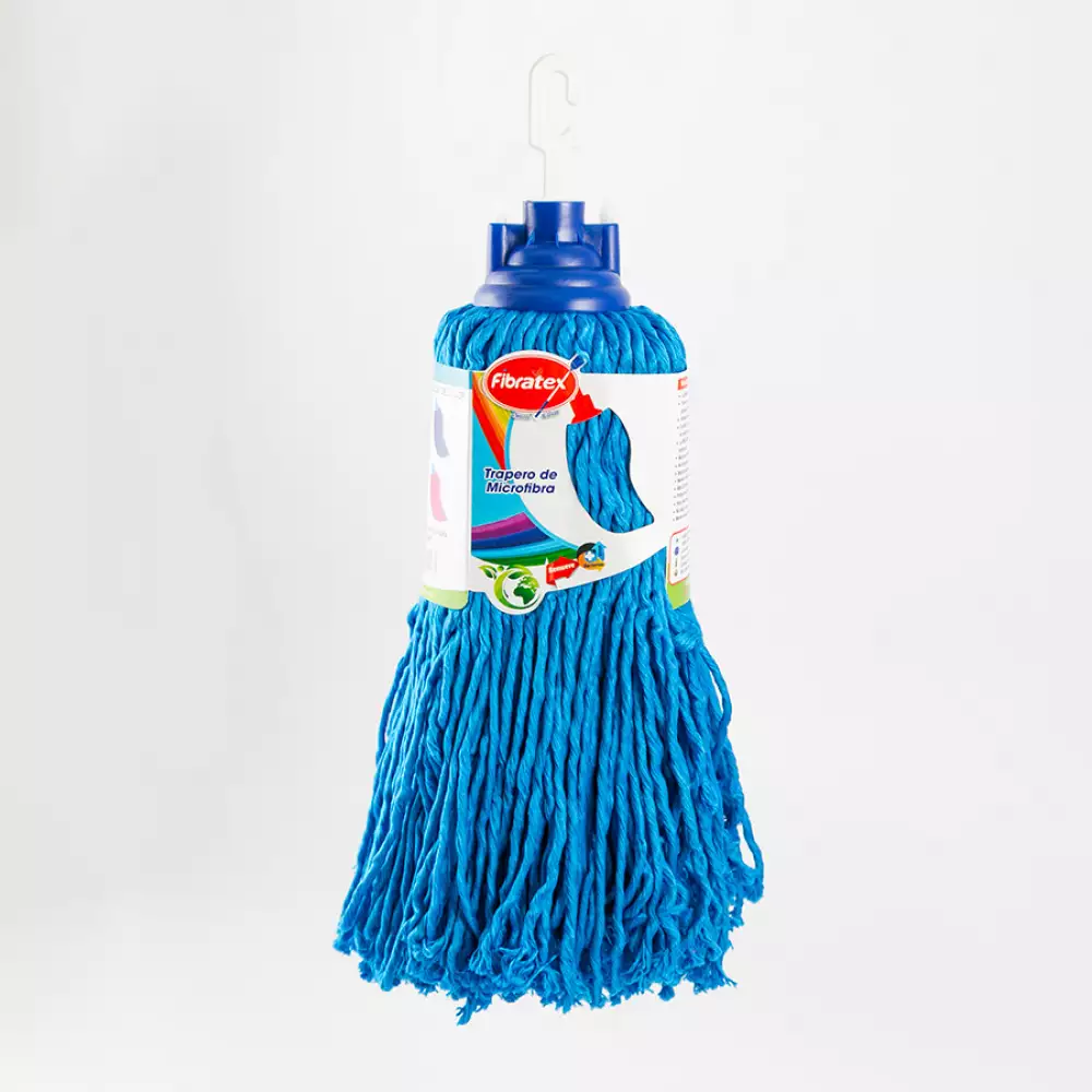 Repuesto Trapero Fibratex Azul 280 Kg Microfibra Rmf-Azu