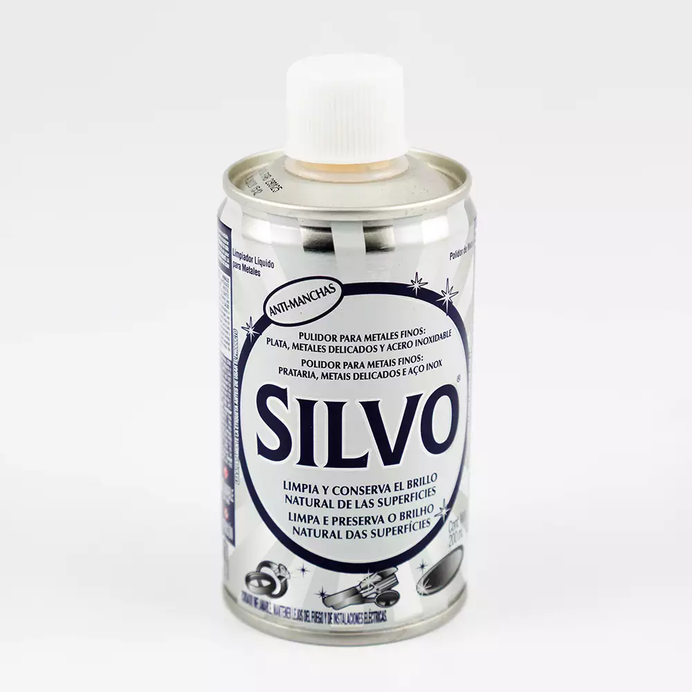 Restaurador Liquido Silvo 200 Ml 3290825
