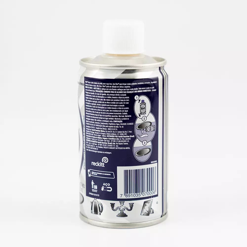 Restaurador Liquido Silvo 200 Ml 3290825