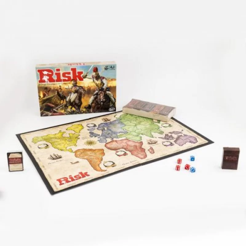 Risk Hasbro Gaming B7404