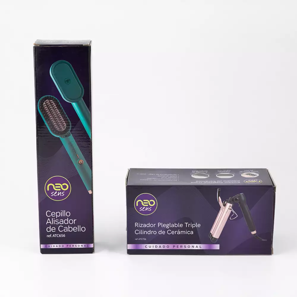 Rizador + Cepillo Alisador Neo Sens