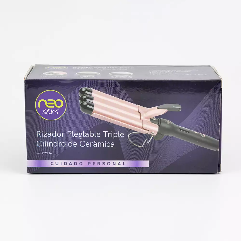 Rizador Triple cilindro Neo Sens ATC726